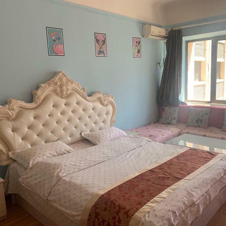 Baotou Lovers Service Apartment Екстер'єр фото