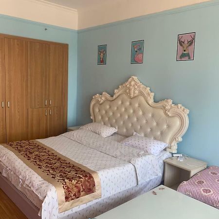 Baotou Lovers Service Apartment Екстер'єр фото