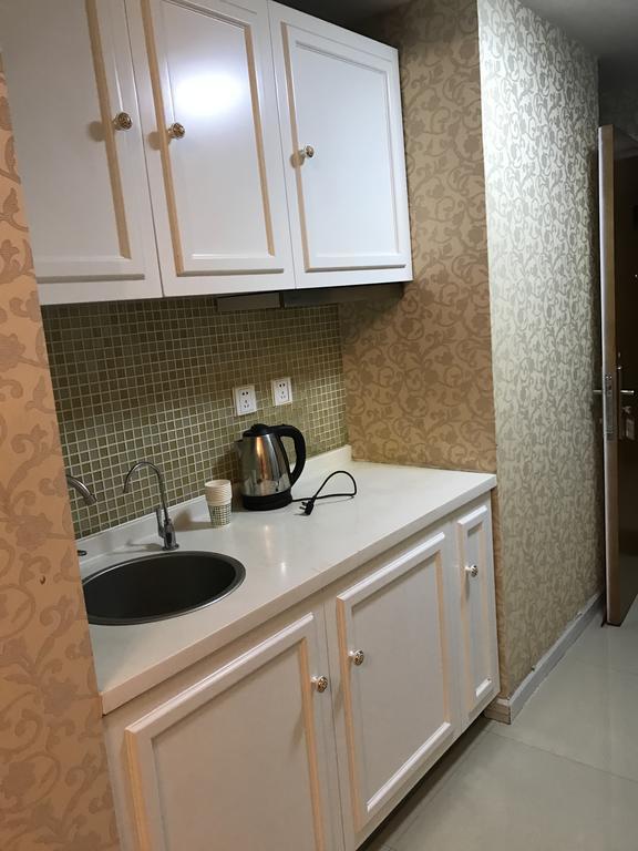 Baotou Lovers Service Apartment Екстер'єр фото