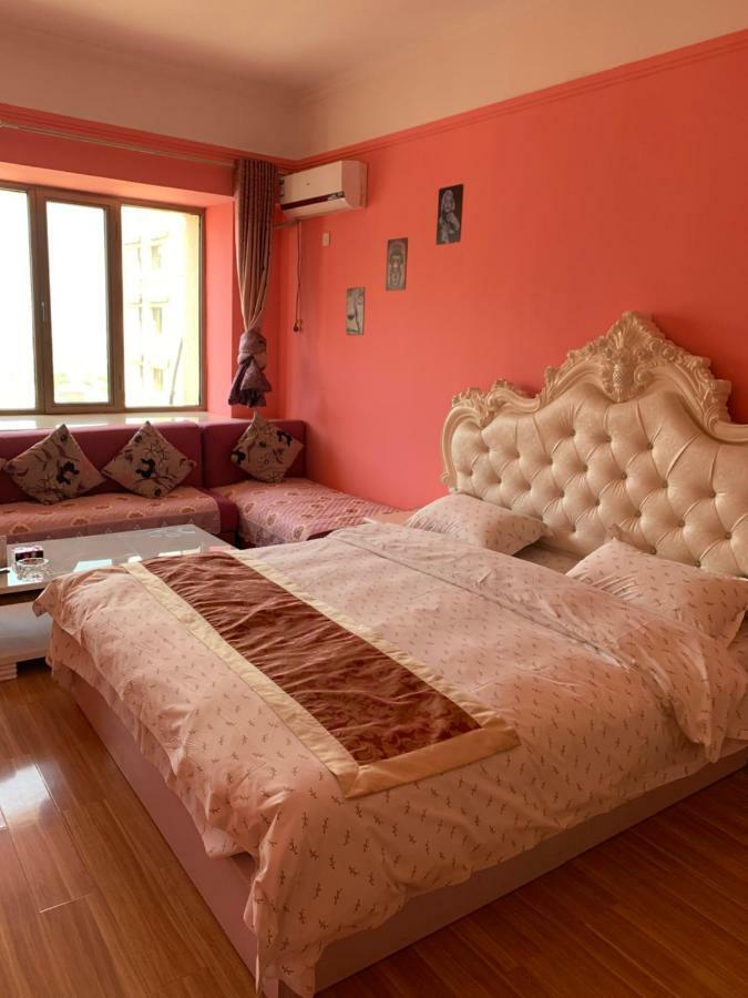 Baotou Lovers Service Apartment Екстер'єр фото