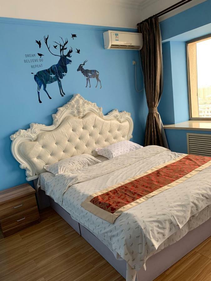 Baotou Lovers Service Apartment Екстер'єр фото