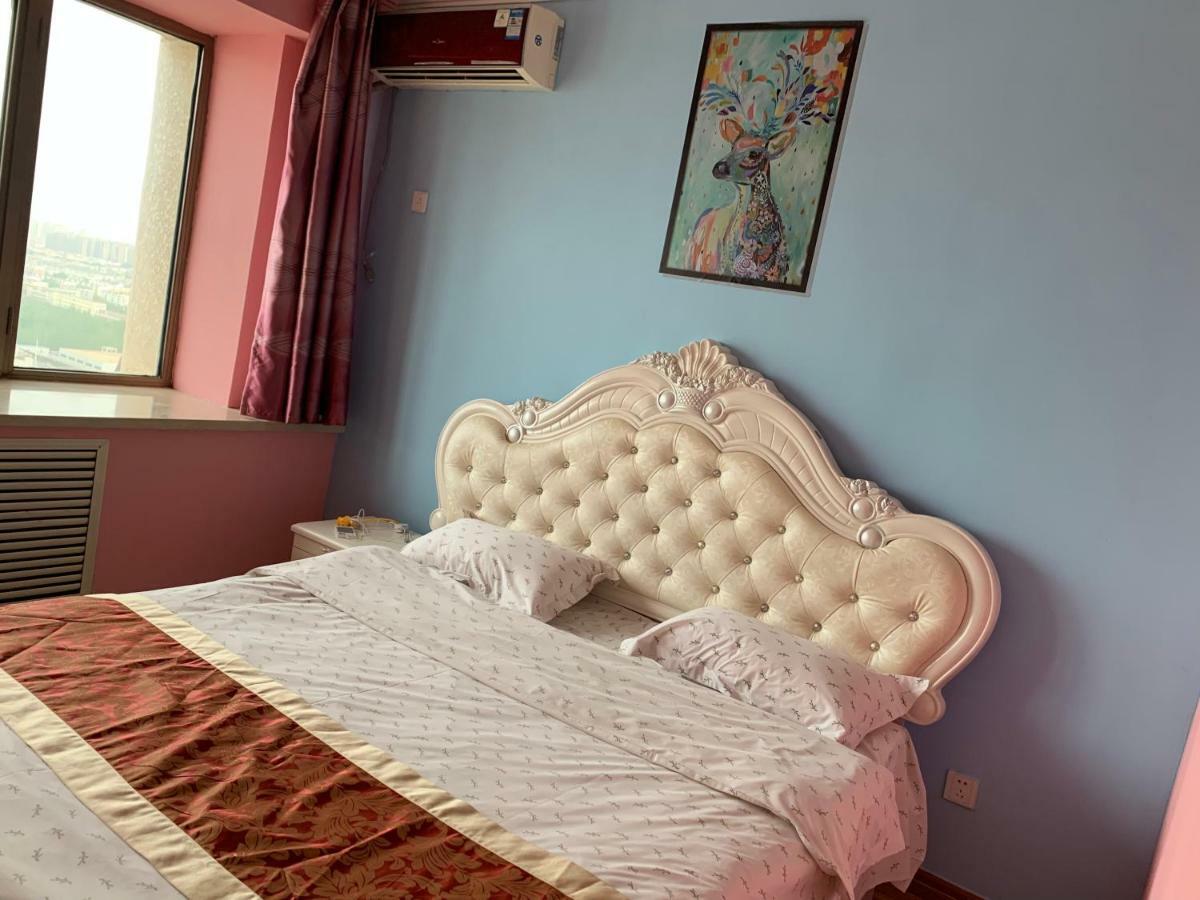 Baotou Lovers Service Apartment Екстер'єр фото