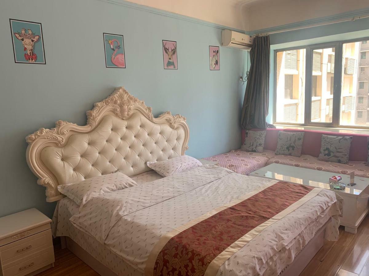 Baotou Lovers Service Apartment Екстер'єр фото