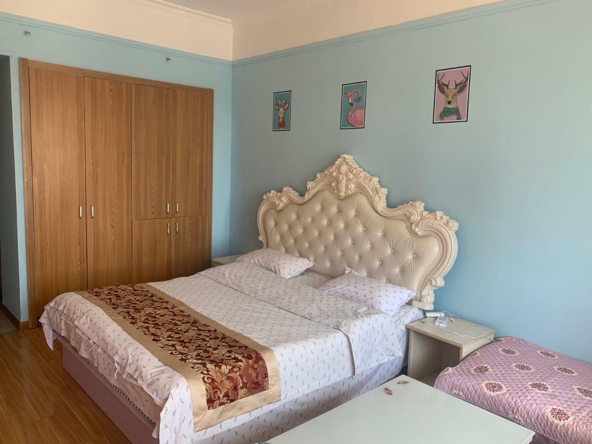 Baotou Lovers Service Apartment Екстер'єр фото