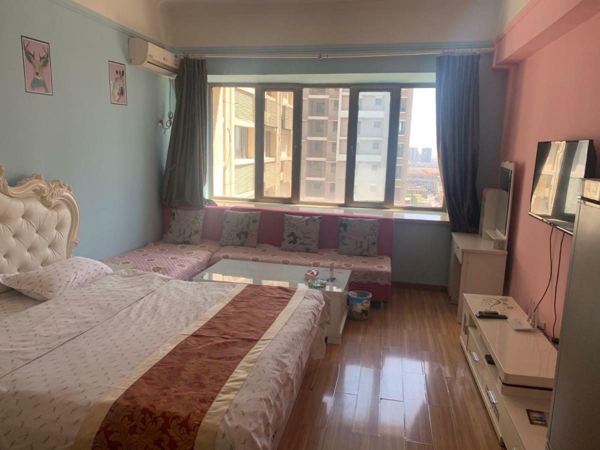 Baotou Lovers Service Apartment Екстер'єр фото