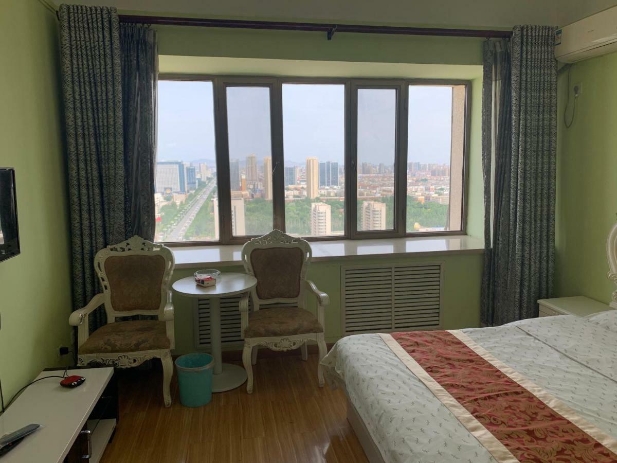 Baotou Lovers Service Apartment Екстер'єр фото