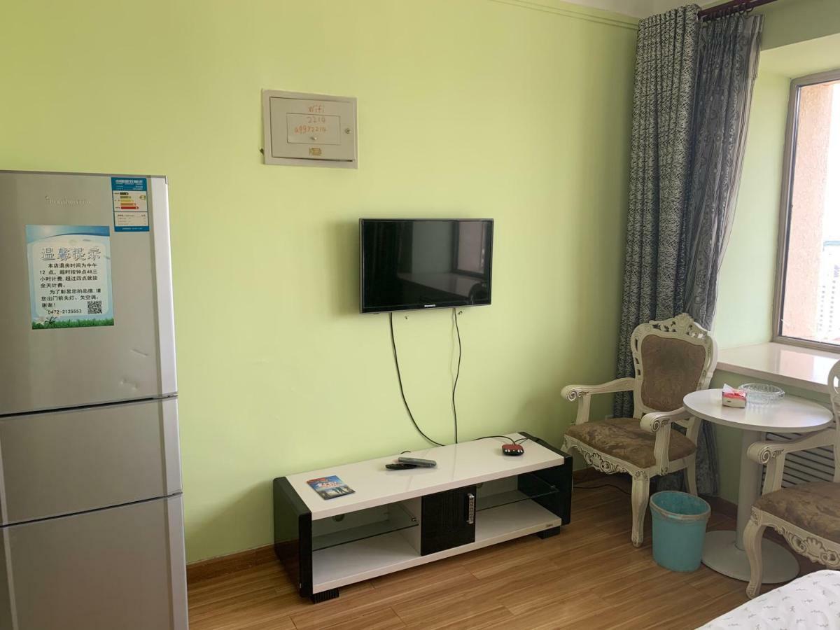 Baotou Lovers Service Apartment Екстер'єр фото