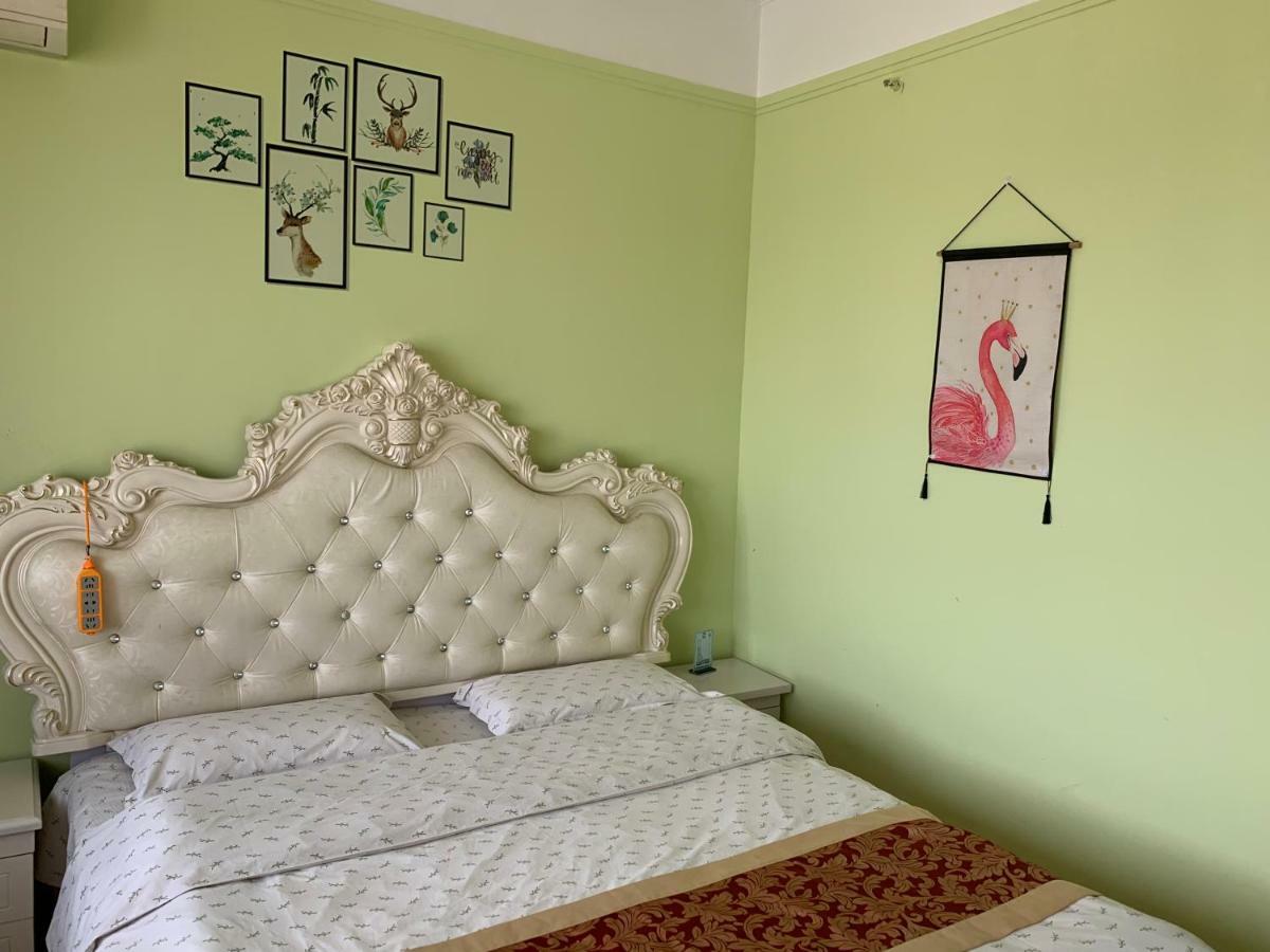 Baotou Lovers Service Apartment Екстер'єр фото